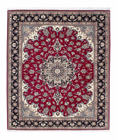 Täbriz - 50 Raj Teppich 154x184cm - Perserteppich