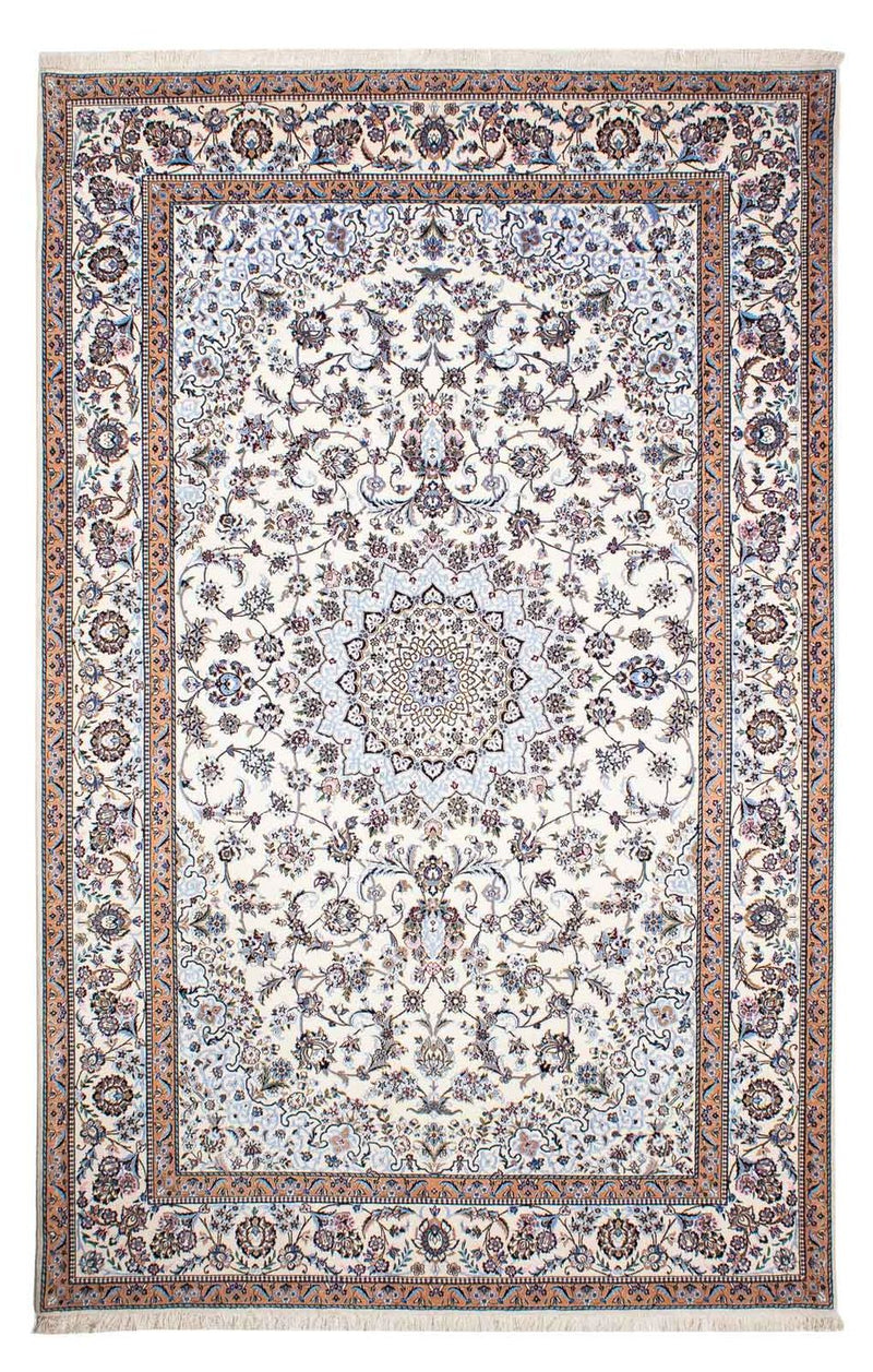 Perserteppich - Nain - Premium 273 x 176 cm Wohnzimmer Teppich
