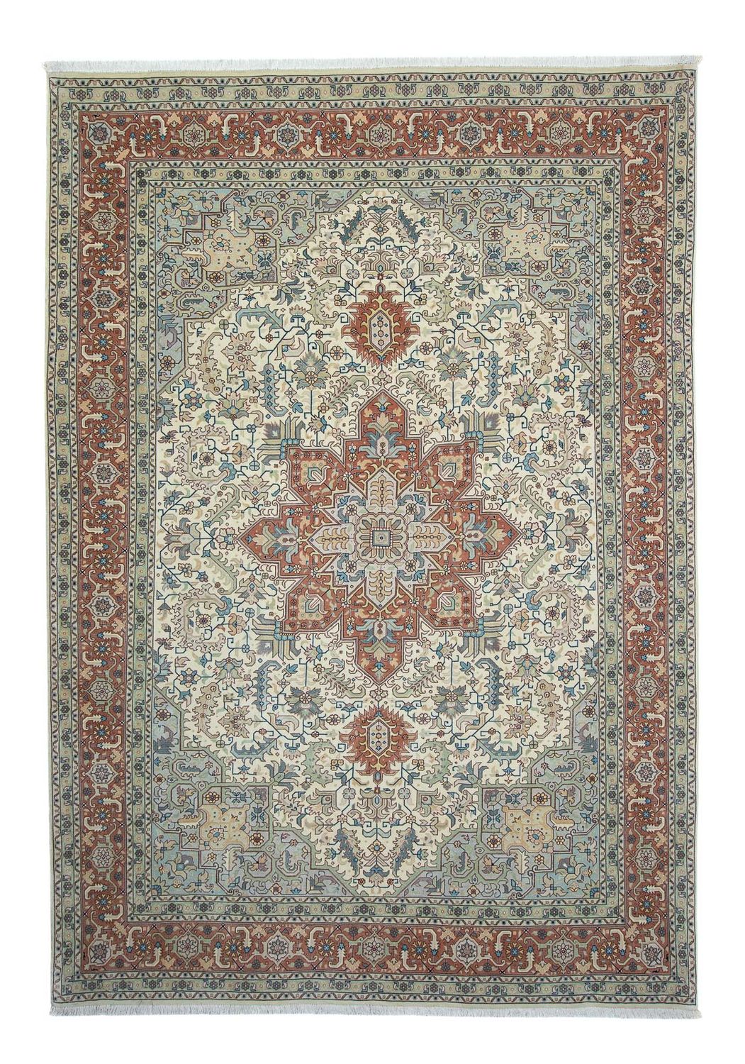 Perserteppich - Täbriz - Royal 303 x 207 cm Teppich Wohnzimmer