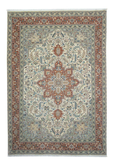 Täbriz - 50 Raj Teppich 207x303cm - Perserteppich