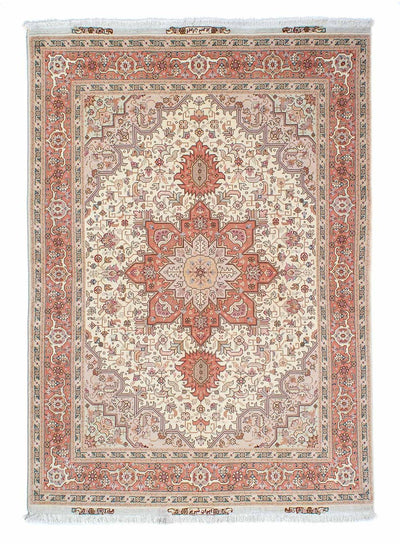 Täbriz - 50 Raj Teppich 152x207cm - Perserteppich