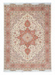Täbriz - 50 Raj Teppich 207x152cm - Perserteppich