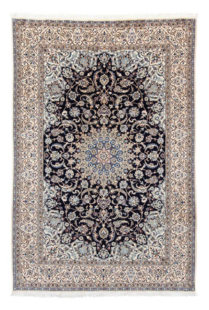 Perserteppich - Nain - Royal 290 x 204 cm - schwarz