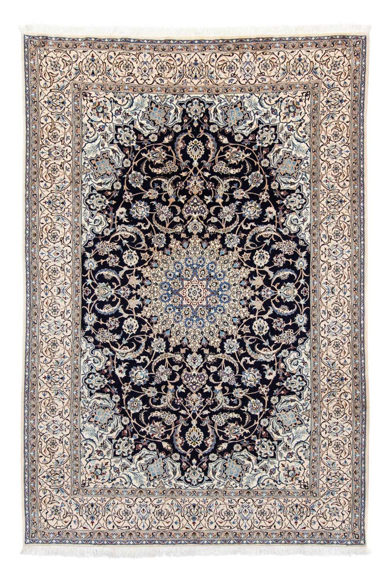Perserteppich - Nain - Royal 290 x 204 cm - schwarz