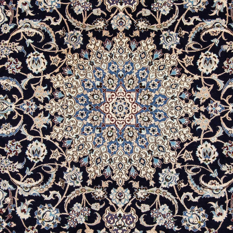Perserteppich - Nain - Royal 290 x 204 cm - schwarz