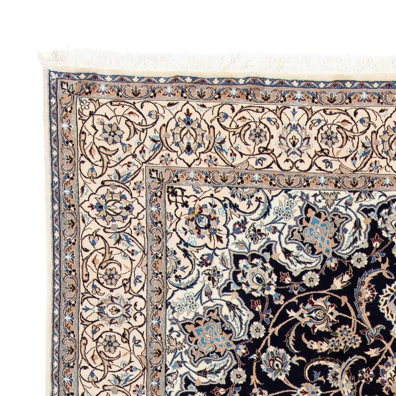 Perserteppich - Nain - Royal 290 x 204 cm - schwarz