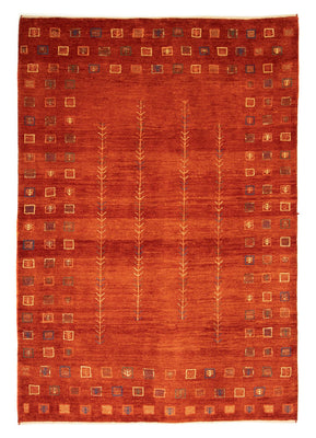 Gabbeh Teppich - Perser 230 x 165 cm - rot