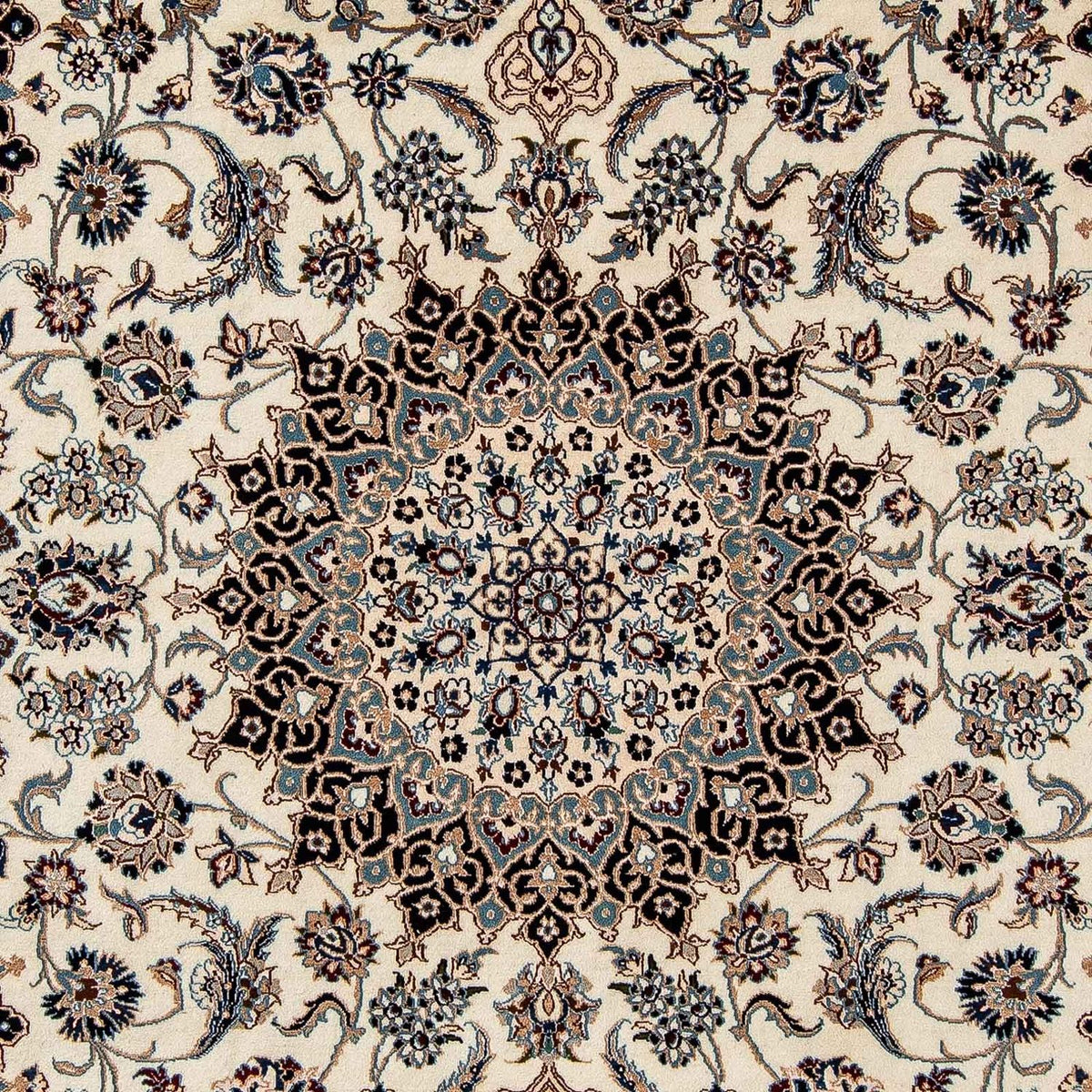 Perserteppich - Nain - Royal 310 x 205 cm Wohnzimmer Teppich