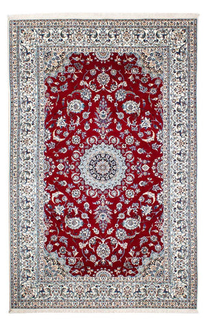 Perserteppich - Nain - Premium 236 x 153 cm Wohnzimmer Teppich