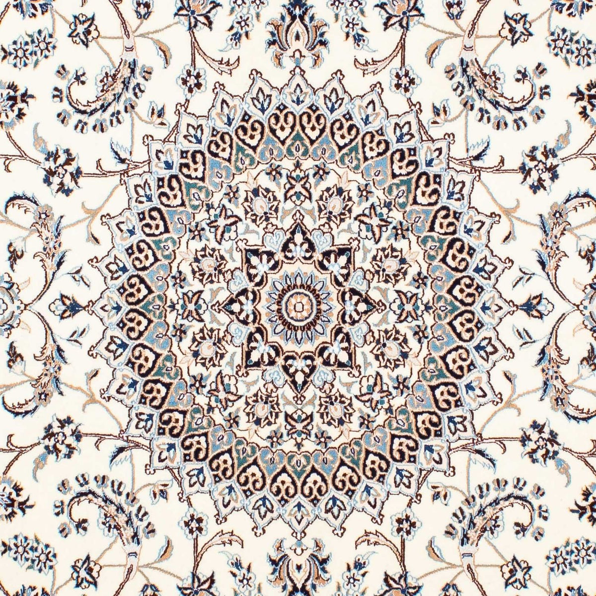 Perserteppich - Nain - Premium 247 x 157 cm Wohnzimmer Teppich