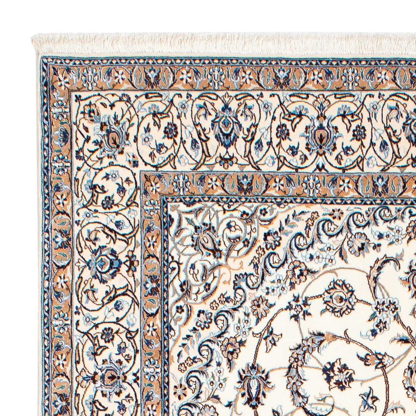 Nain - 6la Teppich 247x157cm - Perserteppich