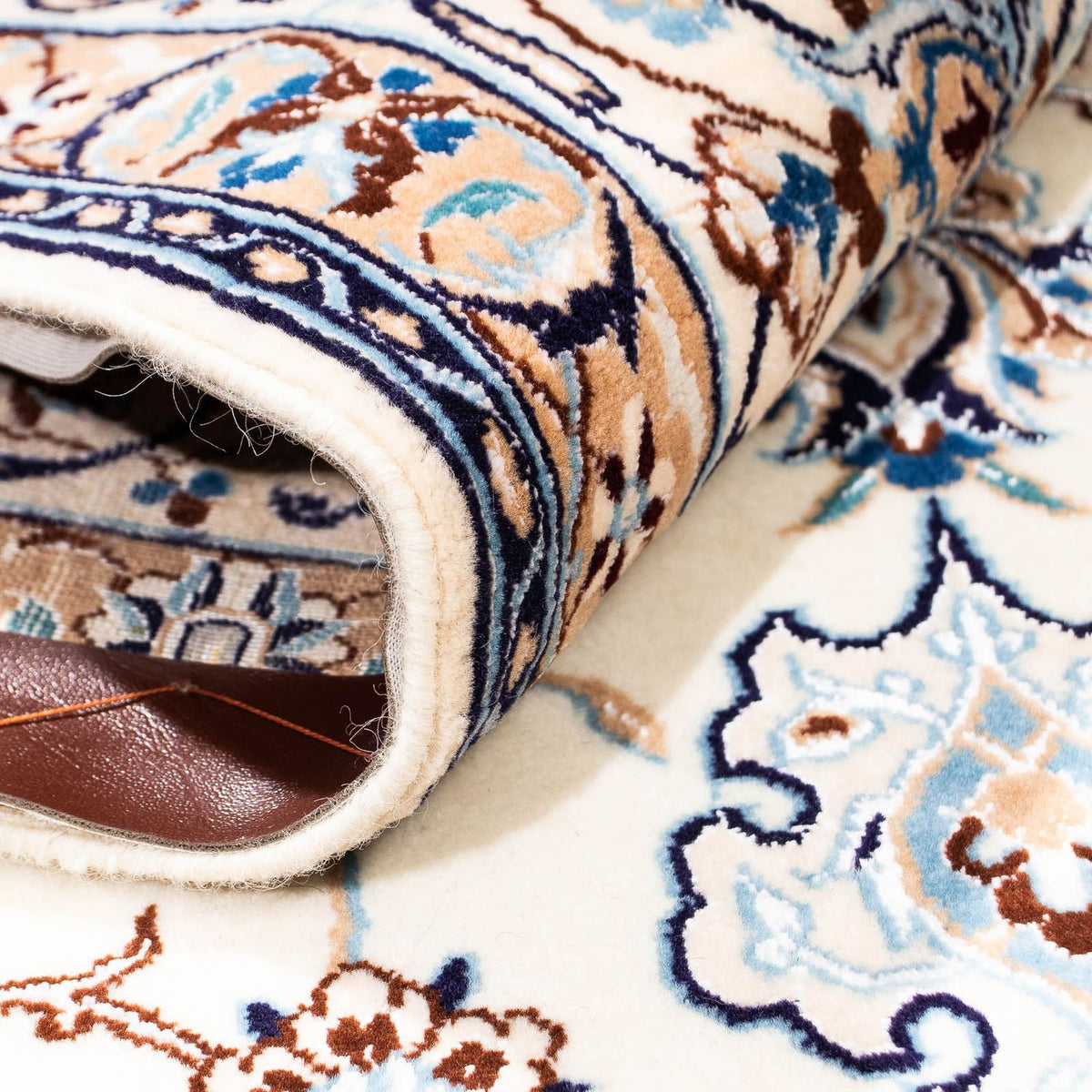 Perserteppich - Nain - Premium 247 x 157 cm Wohnzimmer Teppich