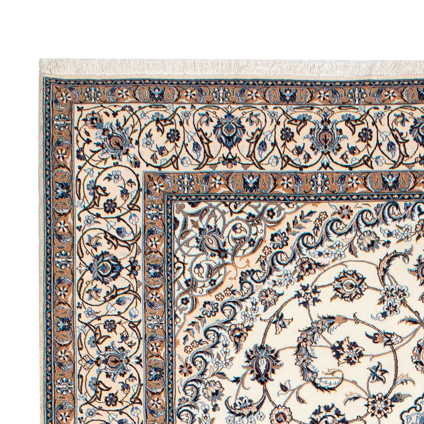Nain - 6la Teppich 243x160cm - Perserteppich