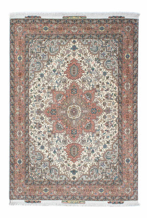 Perserteppich - Täbriz - Royal 200 x 151 cm Teppichbrücke