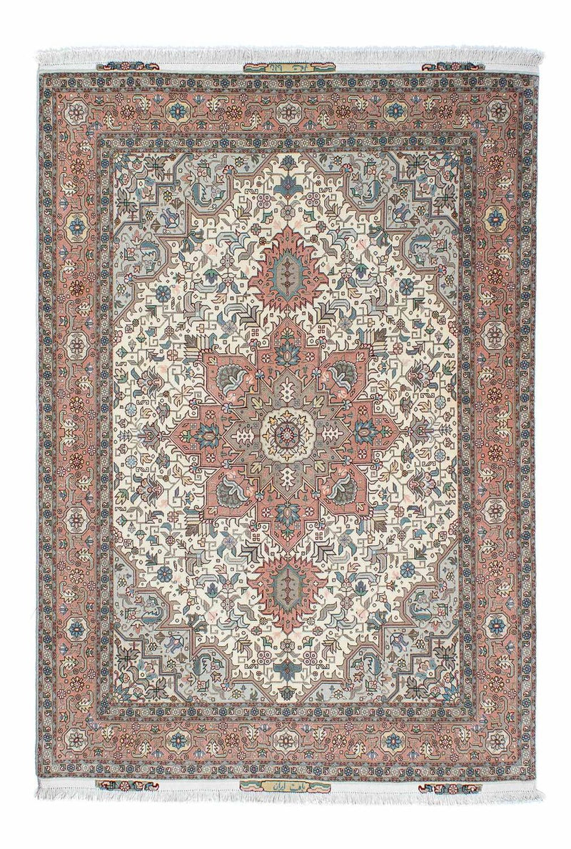 Perserteppich - Täbriz - Royal 200 x 151 cm Teppichbrücke