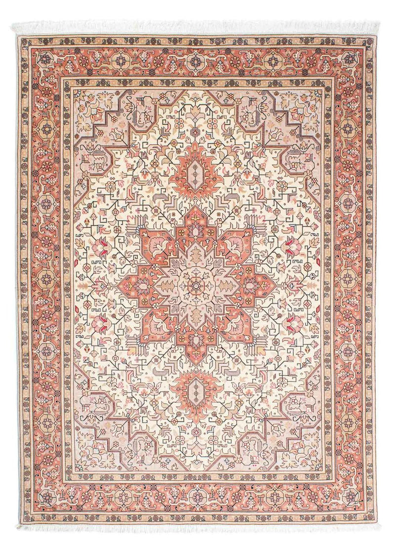 Perserteppich - Täbriz - Royal 208 x 153 cm Teppichbrücke