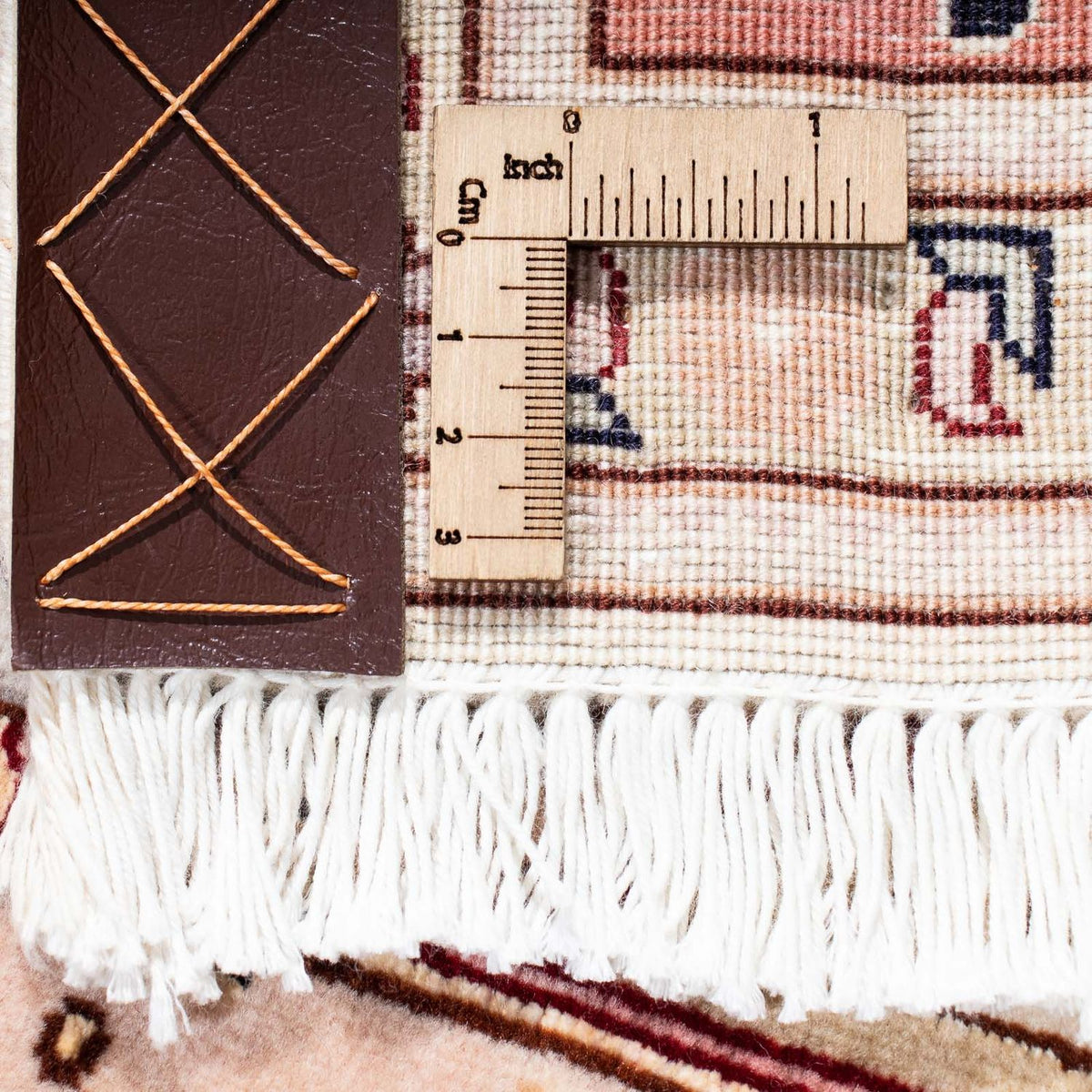 Perserteppich - Täbriz - Royal 208 x 153 cm Teppichbrücke