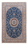 Nain - 9La Teppich 198x302cm - Perserteppich - Rechteckig / Blau / 198 x 302 cm Rechteckig