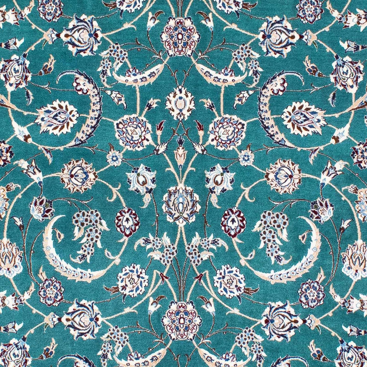 Perserteppich - Nain - Premium 228 x 146 cm Teppich Wohnzimmer