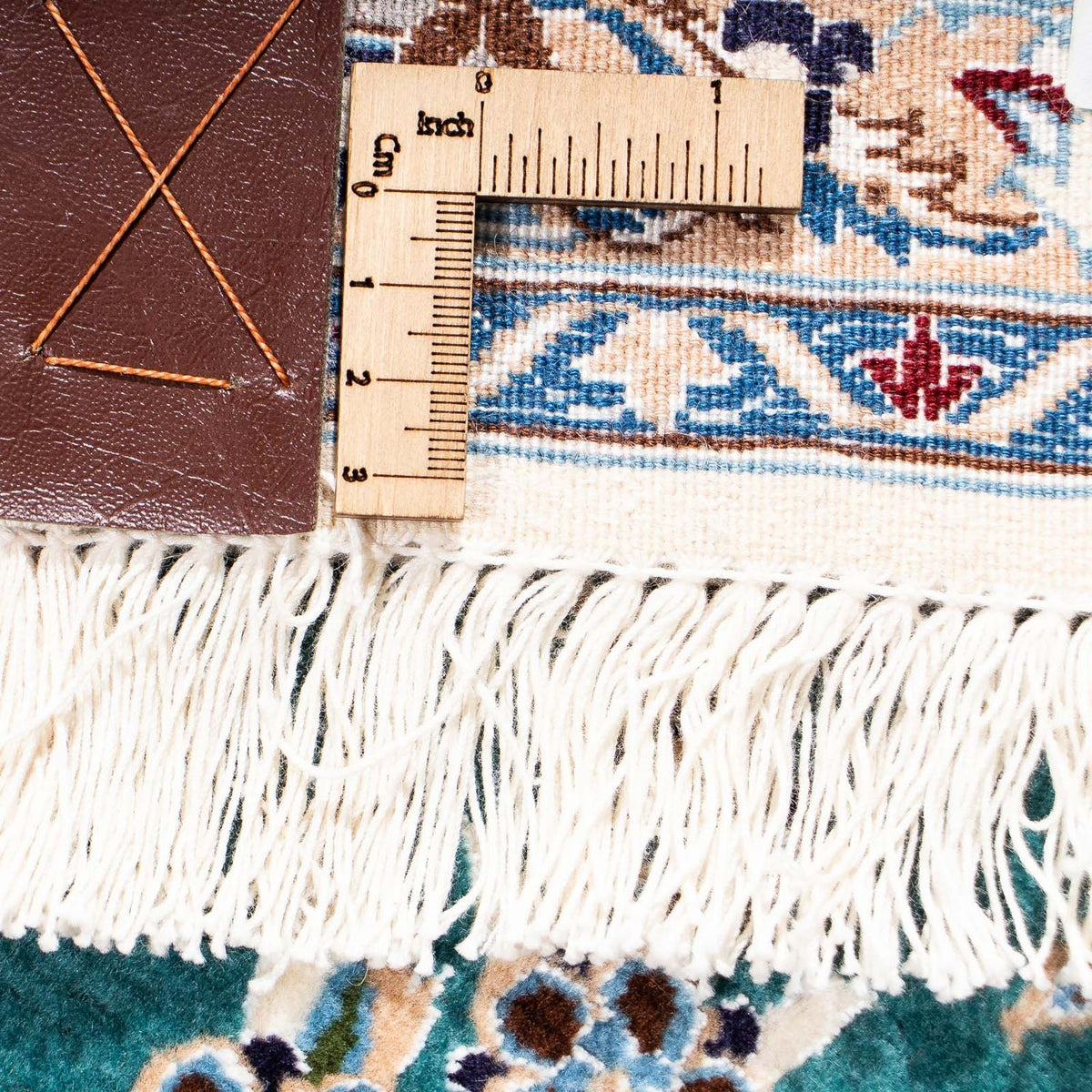 Perserteppich - Nain - Premium 228 x 146 cm Teppich Wohnzimmer