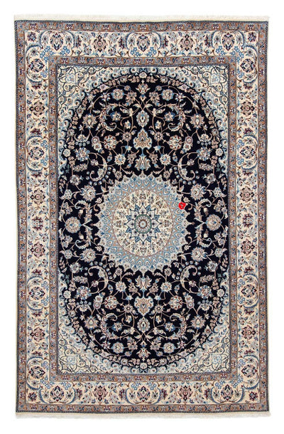 Perserteppich - Nain - Royal 202 x 300 cm - schwarz