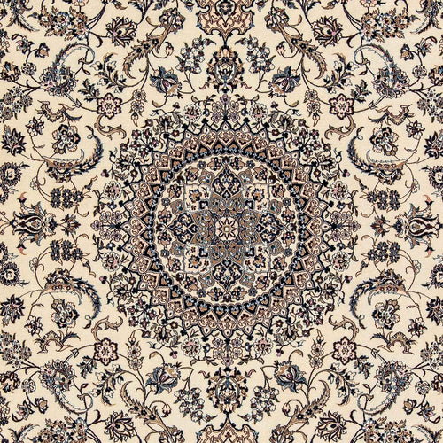 Perserteppich - Nain - Premium 308 x 204 cm Teppich Wohnzimmer