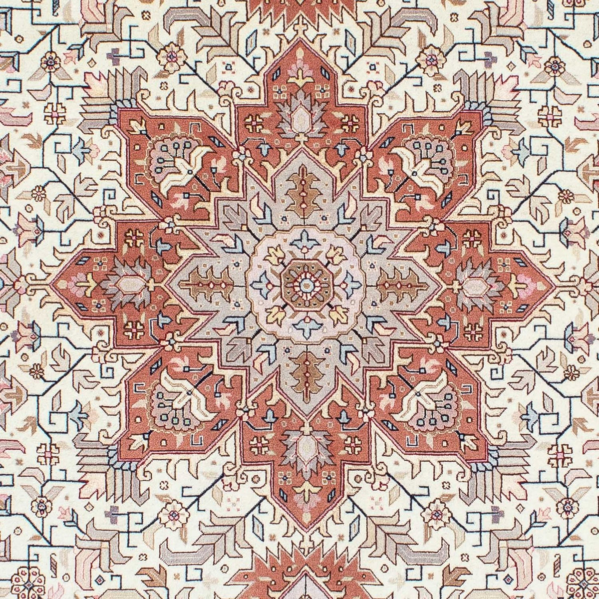 Perserteppich - Täbriz - Royal 201 x 149 cm