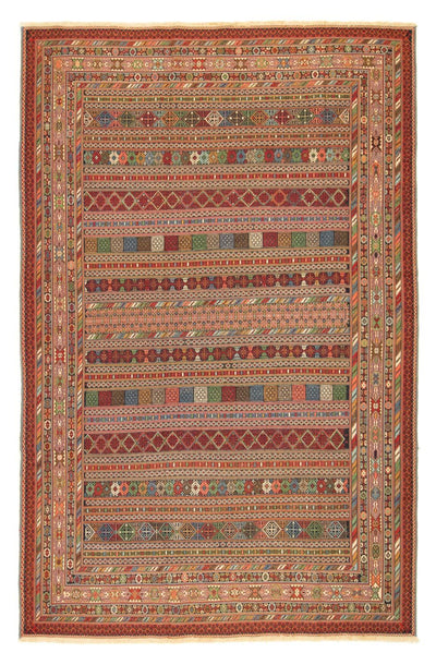 Afshar Sirjan Teppich 200x304cm - Perserteppich