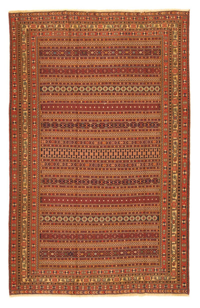 Afshar Sirjan Teppich 193x290cm - Perserteppich