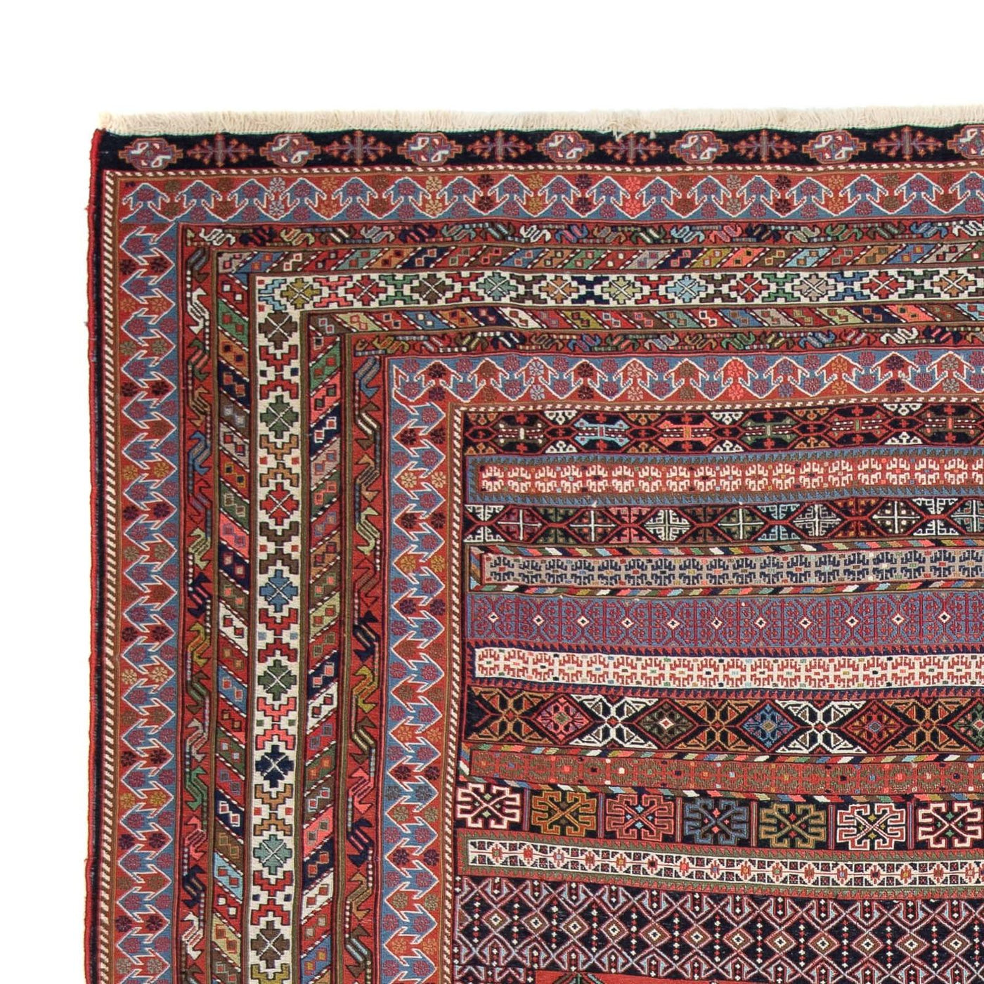 Afshar Sirjan Teppich 294x194cm - Perserteppich