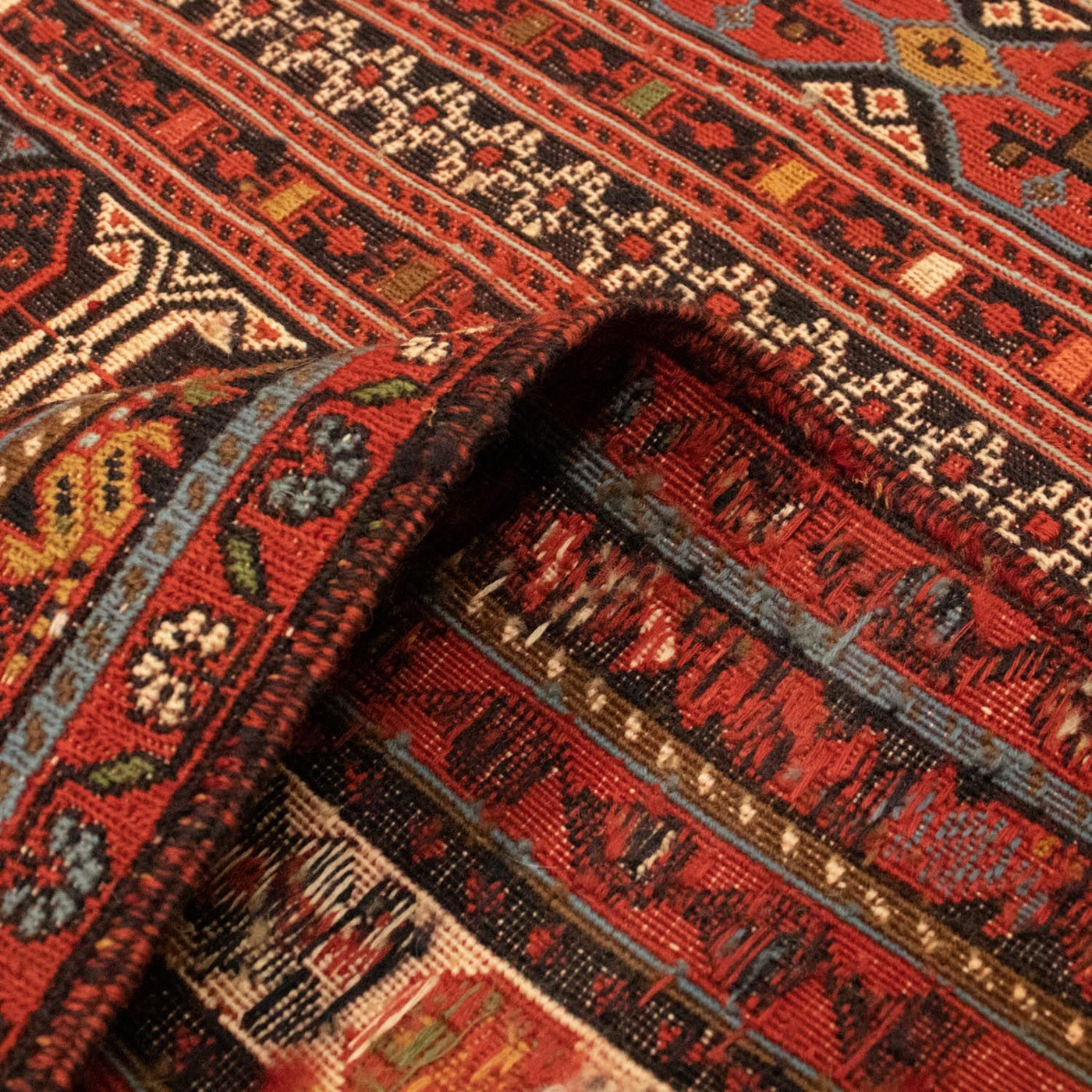 Afshar Sirjan Teppich 291x196cm - Perserteppich