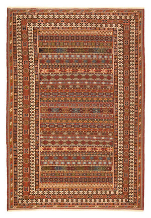 Kelim Teppich - Oriental 293 x 197 cm