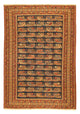 Kelim Teppich - Oriental 283 x 194 cm - dunkelblau