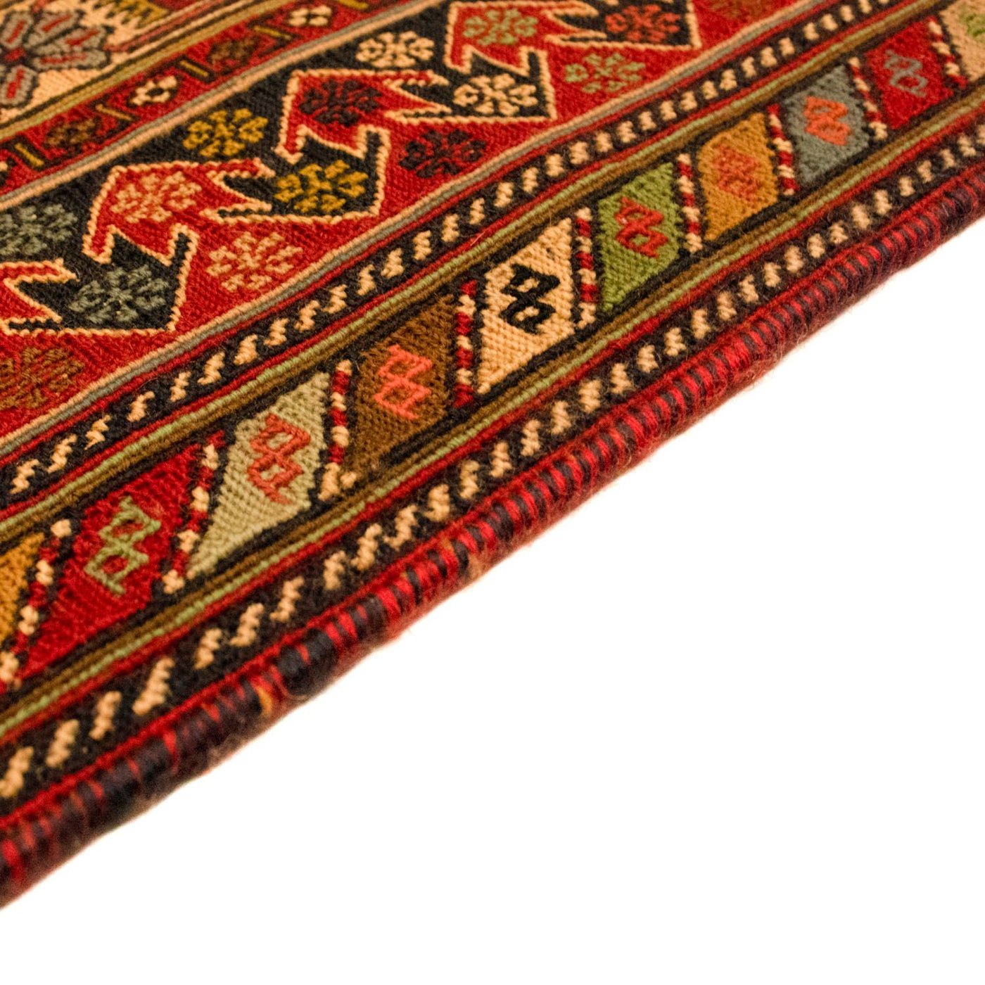 Afshar Sirjan Teppich 297x196cm - Perserteppich