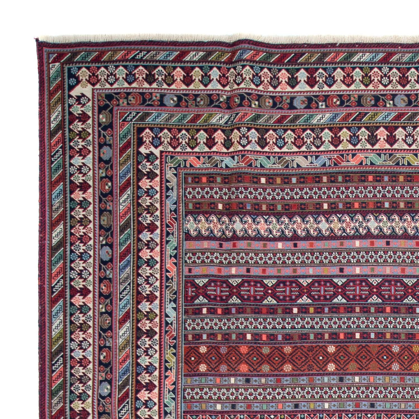 Afshar Sirjan Teppich 304x196cm - Perserteppich