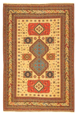 Kelim Teppich - Oriental 298 x 201 cm - gold