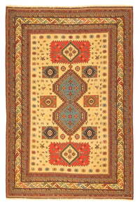 Kelim Teppich - Oriental 298 x 201 cm - gold