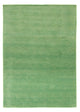 Gabbeh Teppich - Softy 60 x 40 cm - hellgrün
