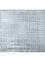 Viskose Teppich quadratisch  - 345 x 345 cm - silber