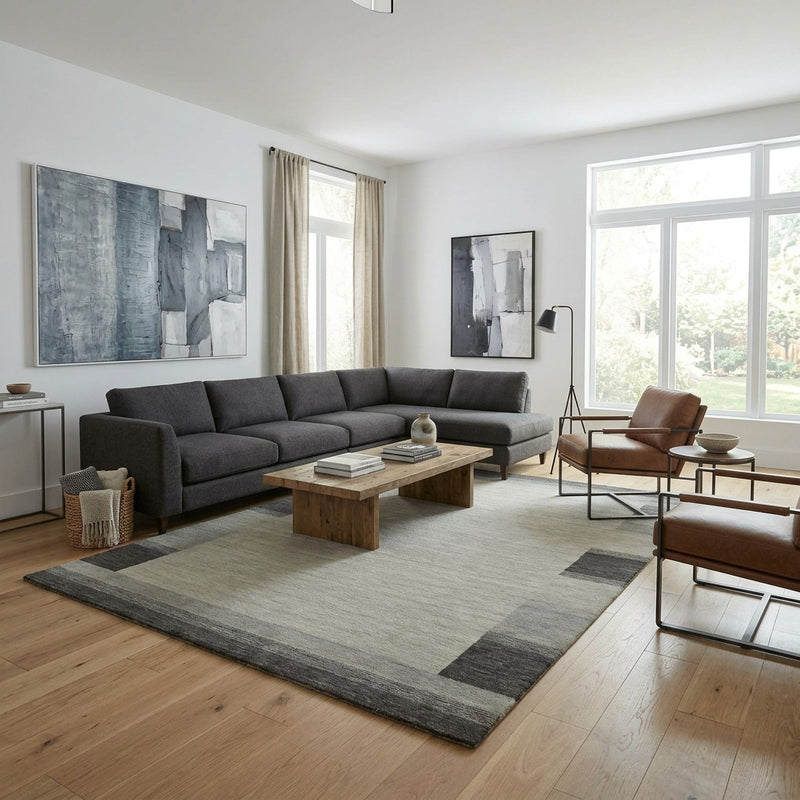 Gabbeh Teppich Luxo - Wollteppich