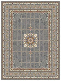 Orientalischer Webteppich - Eastern Elegance - rechteckig