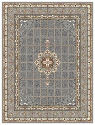 Orientalischer Webteppich - Eastern Elegance - rechteckig