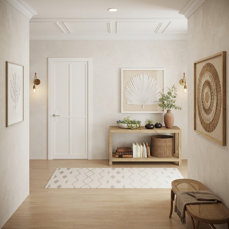 Kelim Modern Teppich Miami