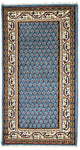 Orientteppich 160 x 90 cm - türkis