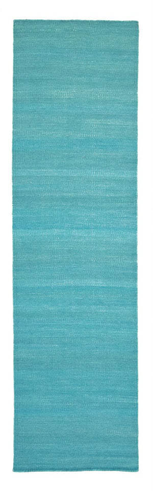 Kelim Teppich - Trendy 160 x 90 cm - türkis