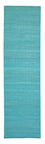 Kelim Teppich - Trendy 160 x 90 cm - türkis