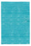 Gabbeh Teppich - Loribaft Softy 400 x 300 cm - türkis