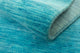 Gabbeh Teppich - Loribaft Softy 400 x 300 cm - türkis