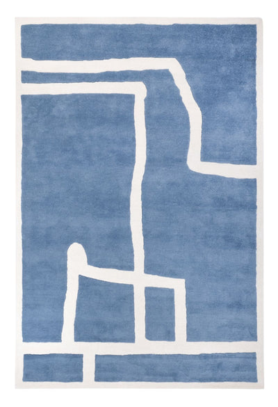 Wollteppich Tranquil-Textures