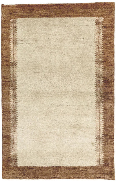 Gabbeh Teppich Indus 110x165cm - Wollteppich